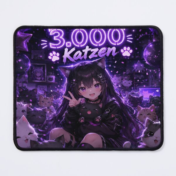Item preview, 3,000 cats meow designed and sold by Nightstream Official Store.