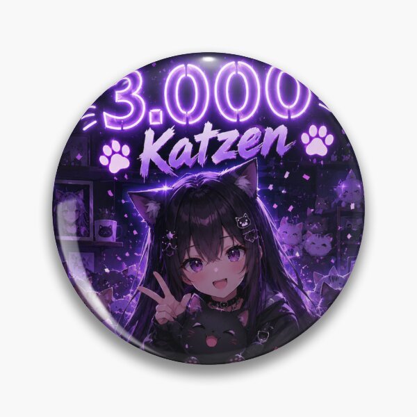 Item preview, 3,000 cats meow designed and sold by Nightstream Official Store.