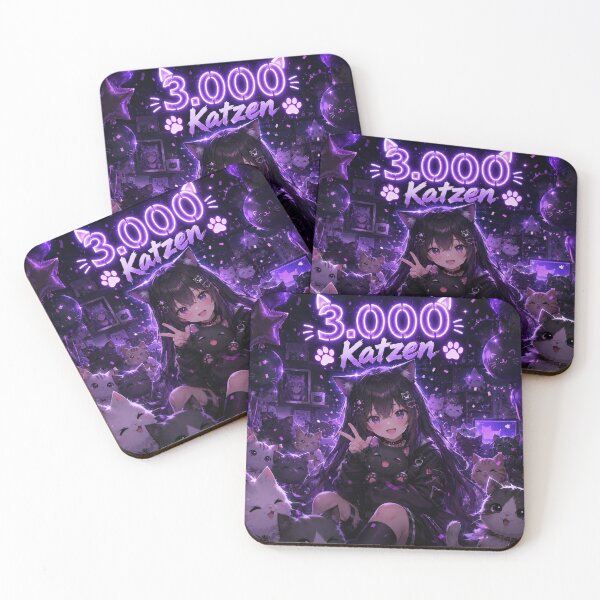 Item preview, 3,000 cats meow designed and sold by Nightstream Official Store.