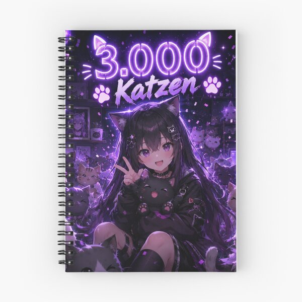 Item preview, 3,000 cats meow designed and sold by Nightstream Official Store.