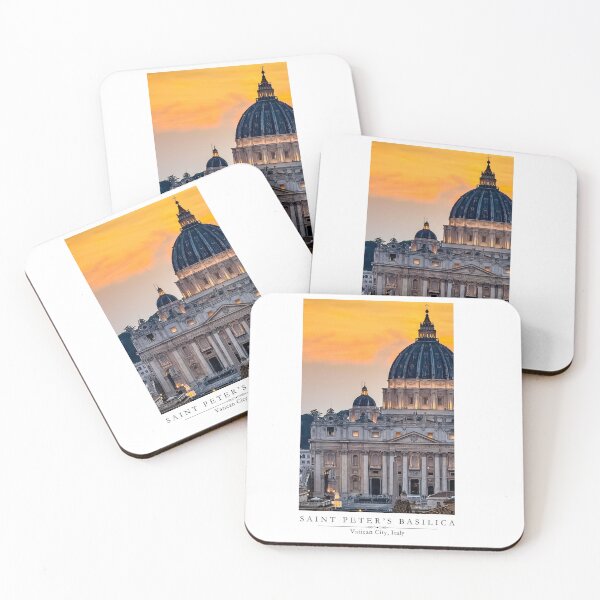 Item preview, Saint Peter's Basilica at Sunset designed and sold by Craig Bernstein.