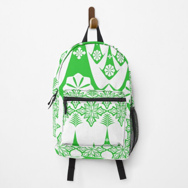 Item preview, Green Floral Border Pattern designed and sold by Ei-Ei.