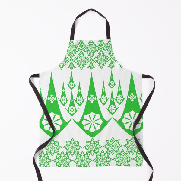 Item preview, Green Floral Border Pattern designed and sold by Ei-Ei.