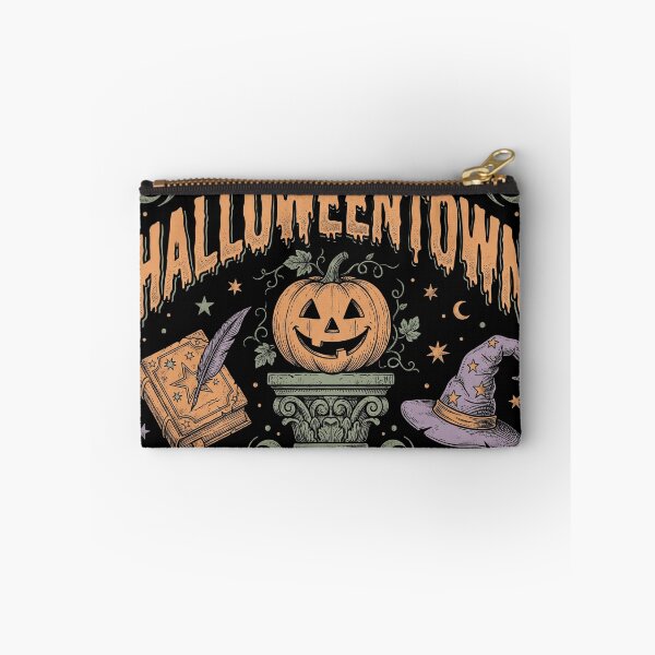 Item preview, Vintage Halloweentown Pumpkin Pedestal Witch Hat Shirt designed and sold by TeNovaStudio.