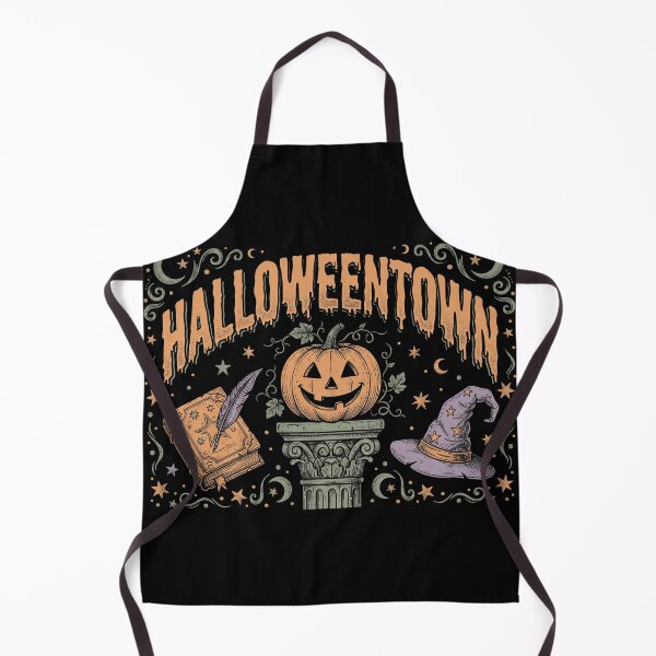 Item preview, Vintage Halloweentown Pumpkin Pedestal Witch Hat Shirt designed and sold by TeNovaStudio.