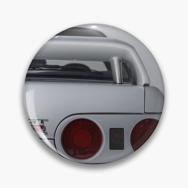 Item preview, Silver Nissan Skyline R32 GTR Poster - JDM Godzilla Legend designed and sold by Road To Track.