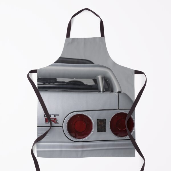 Artikelvorschau, Silver Nissan Skyline R32 GTR Poster – JDM Godzilla Legend entworfen und verkauft von Road To Track.