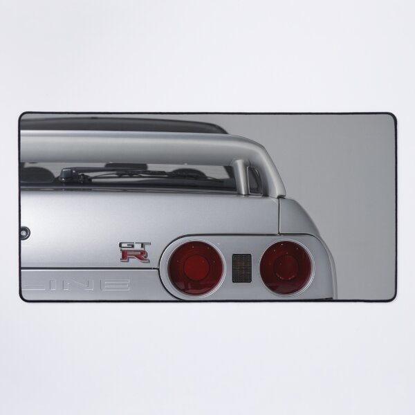 Item preview, Silver Nissan Skyline R32 GTR Poster - JDM Godzilla Legend designed and sold by Road To Track.