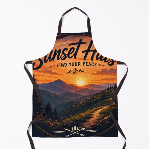 Item preview, Sunset Hills Find Your Peace designed and sold by Origamoart.