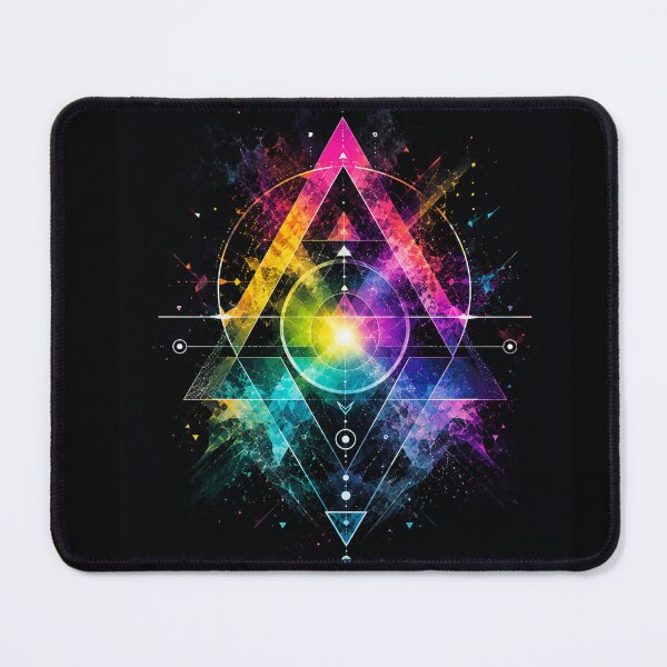 Item preview, Geometric Rainbow Energy designed and sold by Personiq Kaleido.