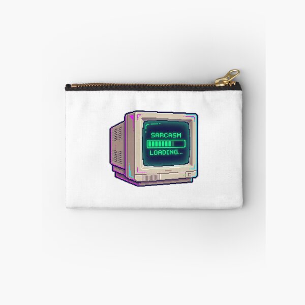 Item preview, Sarcasm Loading Funny Retro 90s Computer Tech Humor designed and sold by ryanguas.
