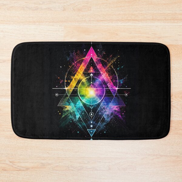 Item preview, Geometric Rainbow Energy designed and sold by Personiq Kaleido.