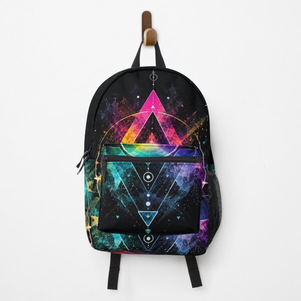Item preview, Geometric Rainbow Energy designed and sold by Personiq Kaleido.