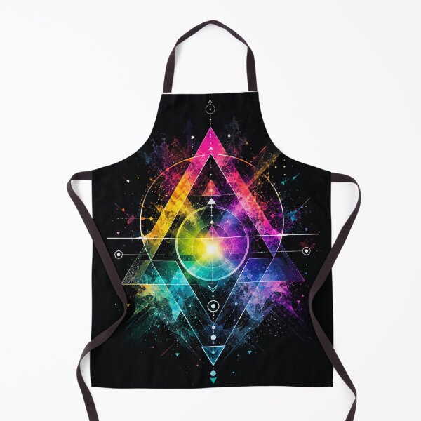 Item preview, Geometric Rainbow Energy designed and sold by Personiq Kaleido.