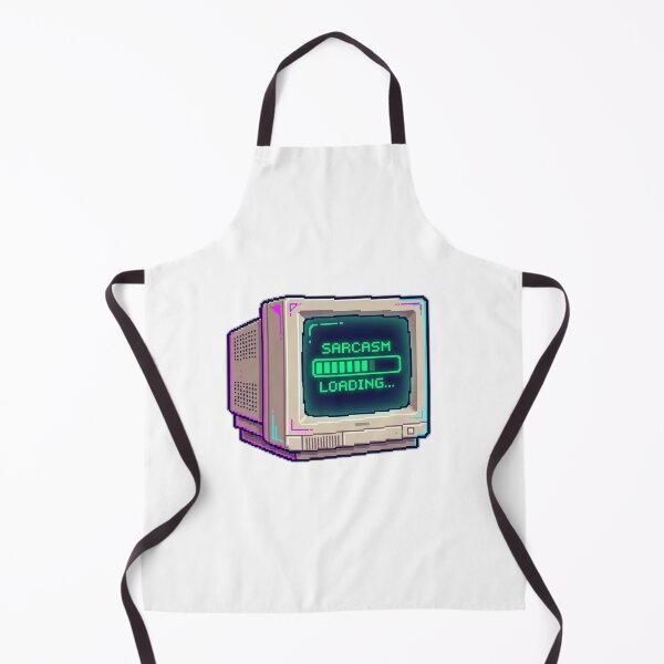 Item preview, Sarcasm Loading Funny Retro 90s Computer Tech Humor designed and sold by ryanguas.