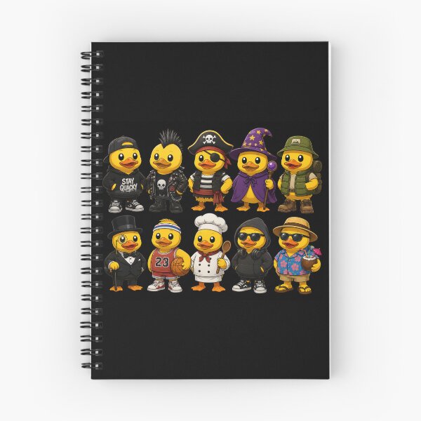 Item preview, The Costume Duck Squad designed and sold by Thor-stone.