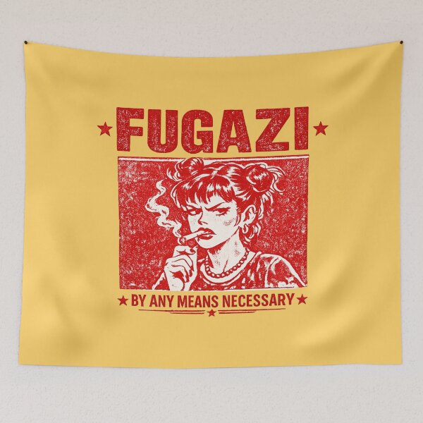 Item preview, fugazy art rock designed and sold by CoconutSportsCo.