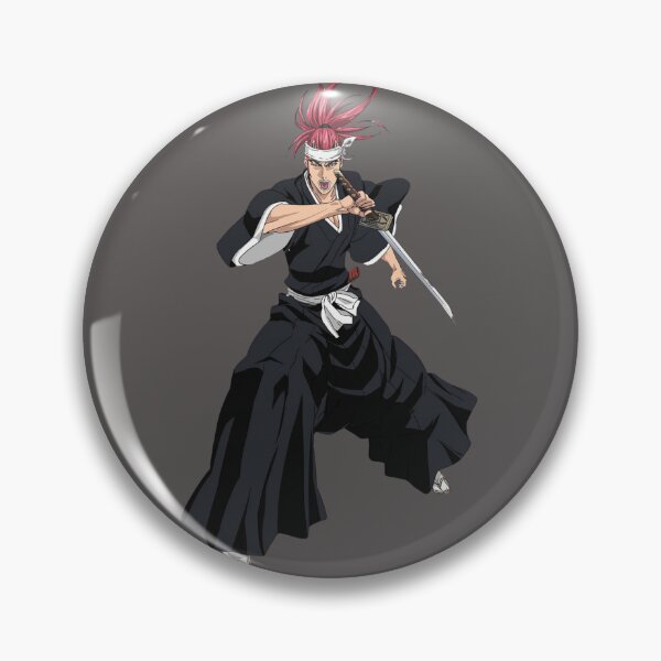 Item preview, Red Haired Swordsman Gotei 13 Lieutenant Bankai Fighter designed and sold by CosmicFna.