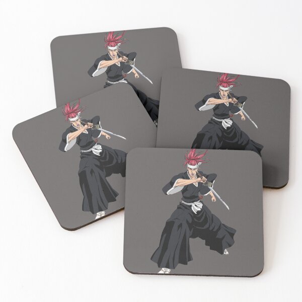 Item preview, Red Haired Swordsman Gotei 13 Lieutenant Bankai Fighter designed and sold by CosmicFna.