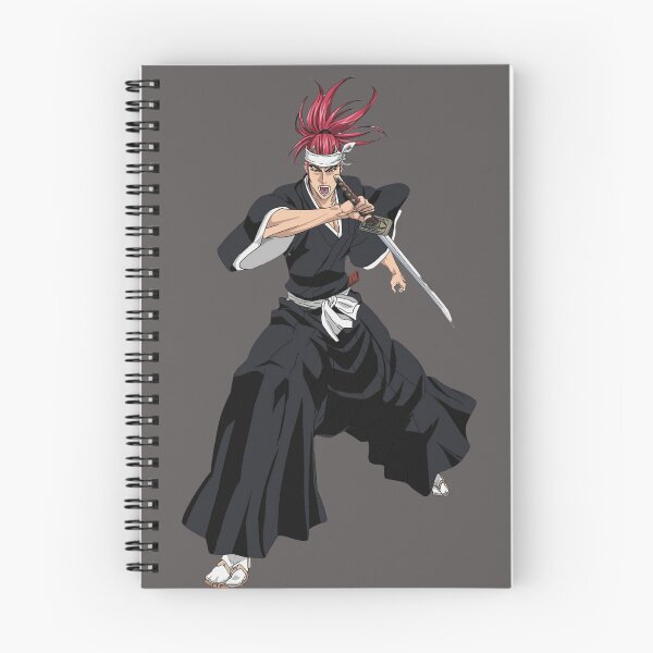 Item preview, Red Haired Swordsman Gotei 13 Lieutenant Bankai Fighter designed and sold by CosmicFna.