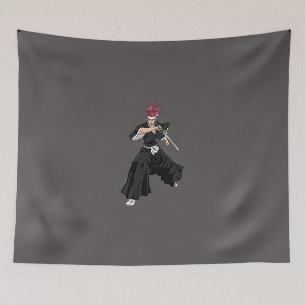Item preview, Red Haired Swordsman Gotei 13 Lieutenant Bankai Fighter designed and sold by CosmicFna.