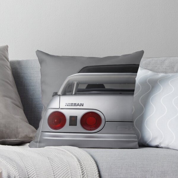Item preview, Silver Nissan Skyline R32 GTR Poster - JDM Godzilla Legend designed and sold by Road To Track.