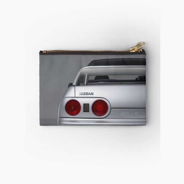 Item preview, Silver Nissan Skyline R32 GTR Poster - JDM Godzilla Legend designed and sold by Road To Track.
