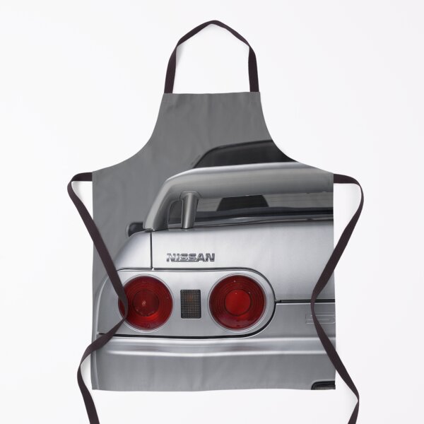 Artikelvorschau, Silver Nissan Skyline R32 GTR Poster – JDM Godzilla Legend entworfen und verkauft von Road To Track.