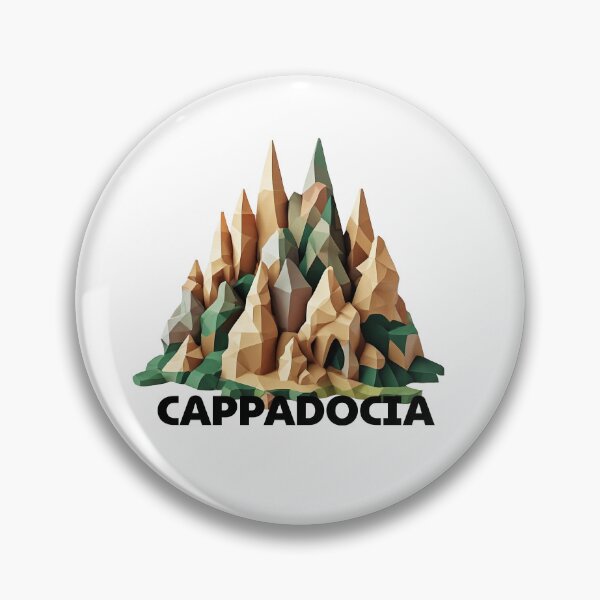 Item preview, Cappadocia Turkey Abstract Landscape Art designed and sold by OzzFrequency.