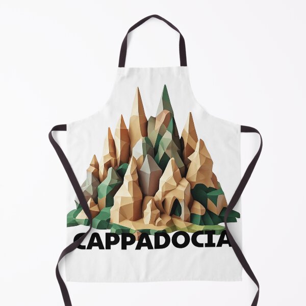 Item preview, Cappadocia Turkey Abstract Landscape Art designed and sold by OzzFrequency.