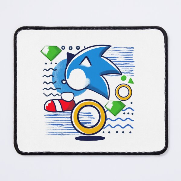 Item preview, Sonic Abstract Art designed and sold by Rocky373.