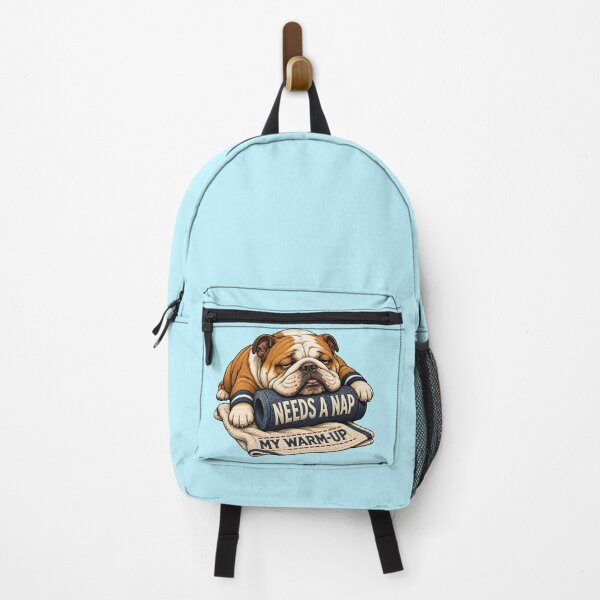 Item preview, Funny English Bulldog Gym Workout Humor Gift designed and sold by Gentlestate.