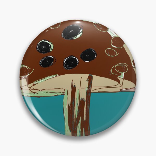 Artikelvorschau, Aqua Mushroom entworfen und verkauft von mariaalexart22.