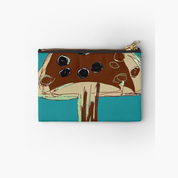 Item preview, Aqua Mushroom designed and sold by mariaalexart22.