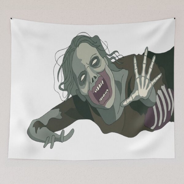 Item preview, Creeping Zombie Cartoon designed and sold by GraffiCity.