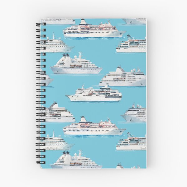 Item preview, Watercolor Cruise Ships Aquamarina  designed and sold by Lidra Zehcnas.
