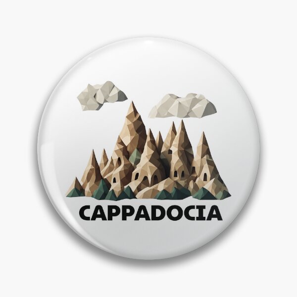 Item preview, Cappadocia Turkey Abstract Landscape Art designed and sold by OzzFrequency.