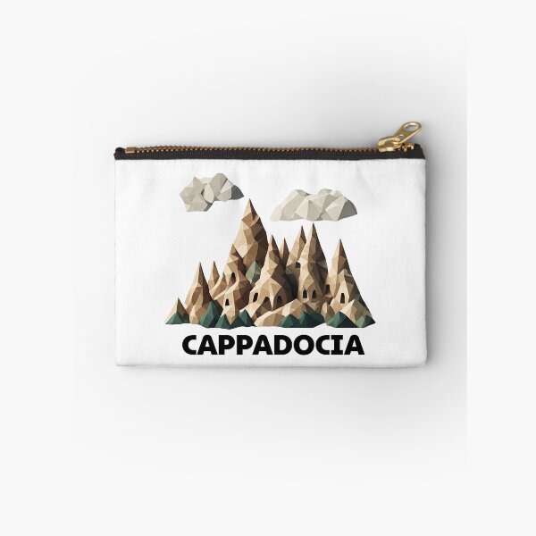Item preview, Cappadocia Turkey Abstract Landscape Art designed and sold by OzzFrequency.