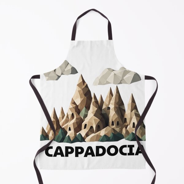 Item preview, Cappadocia Turkey Abstract Landscape Art designed and sold by OzzFrequency.