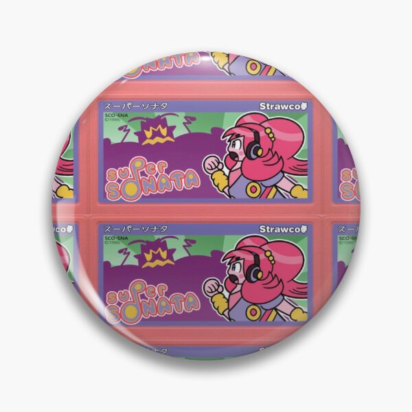 Item preview, Cute Pixel Arcade Game Cover Illustration designed and sold by EchoWave11.