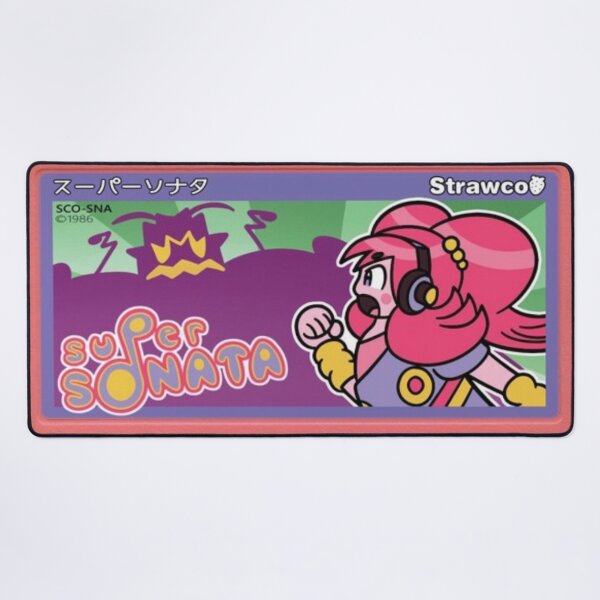 Item preview, Cute Pixel Arcade Game Cover Illustration designed and sold by EchoWave11.