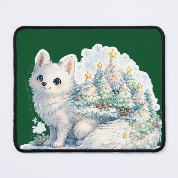 Item preview, Christmas Forest Fox designed and sold by LuluLeb.