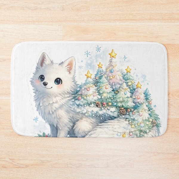 Item preview, Christmas Forest Fox designed and sold by LuluLeb.