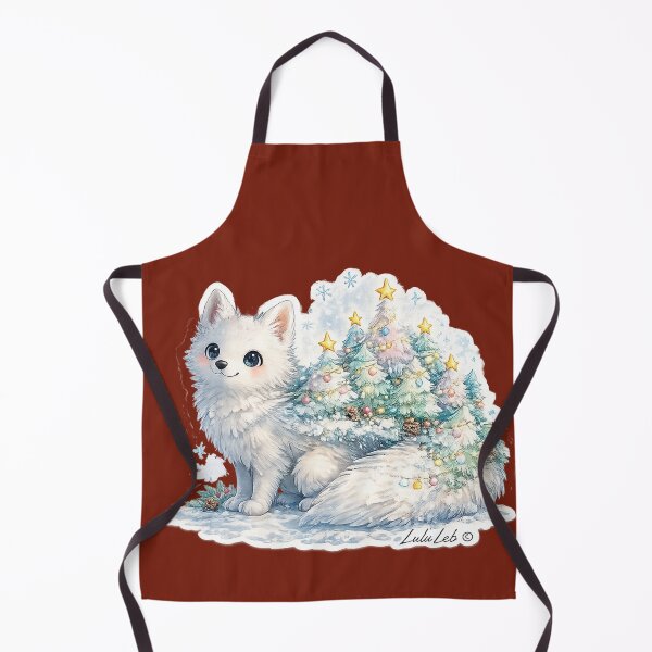 Item preview, Christmas Forest Fox designed and sold by LuluLeb.