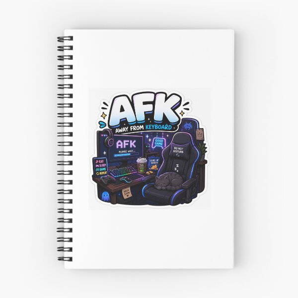 Item preview, AFK Away From Keyboard Gaming  designed and sold by BrainBuckets.