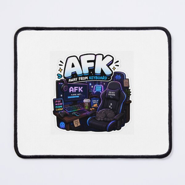 Item preview, AFK Away From Keyboard Gaming  designed and sold by BrainBuckets.