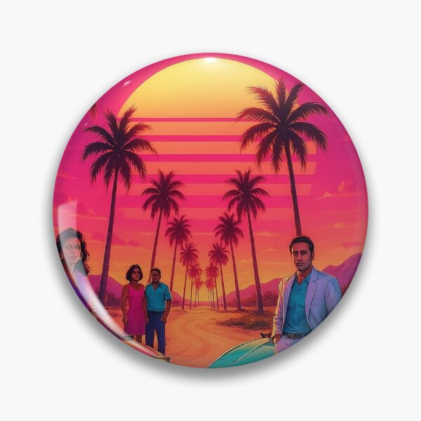 Item preview, Retro Sunset Drive designed and sold by Modesigner31.