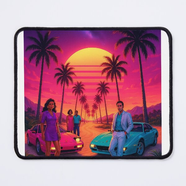 Item preview, Retro Sunset Drive designed and sold by Modesigner31.