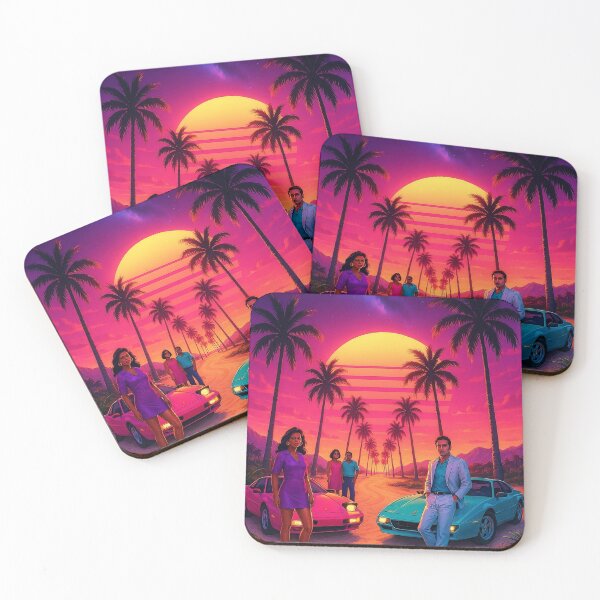 Item preview, Retro Sunset Drive designed and sold by Modesigner31.