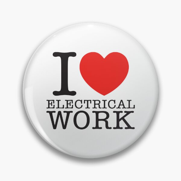 Item preview, I Love Electrical Work designed and sold by shitpostee.